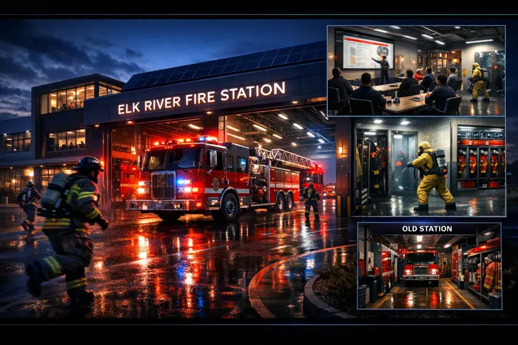Elk River Advances Modern Fire Station Plans to Boost Emergency Response