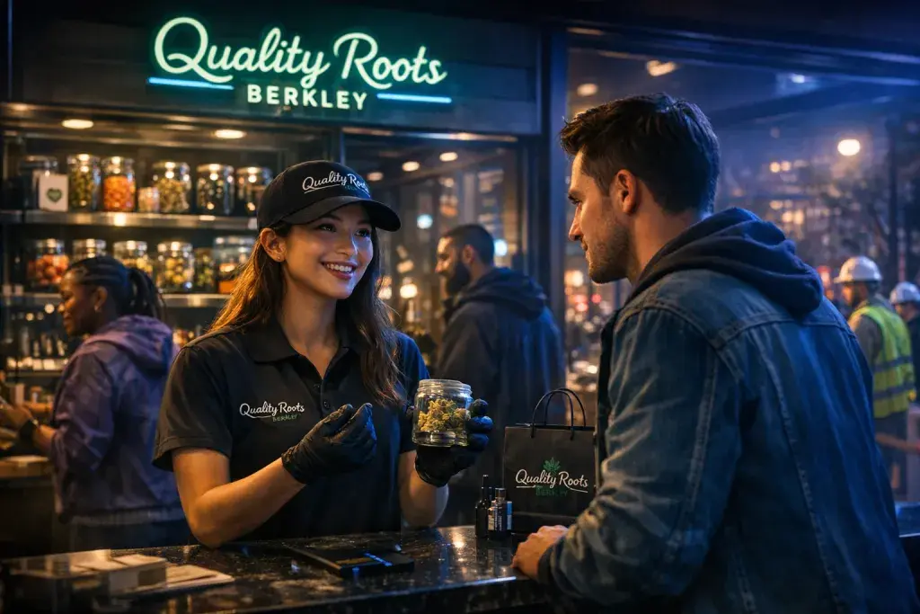 Quality Roots Expands Access with New Berkley Retail Location