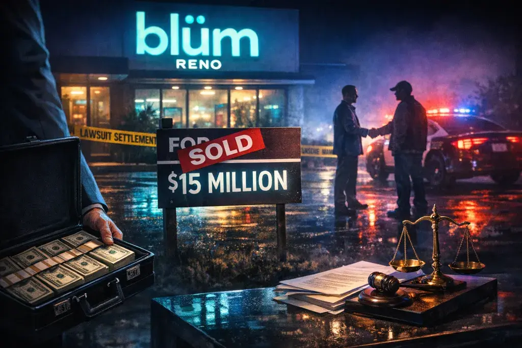 Terra Tech Sells Lawsuit-Plagued Blüm Reno Dispensary for $15 Million
