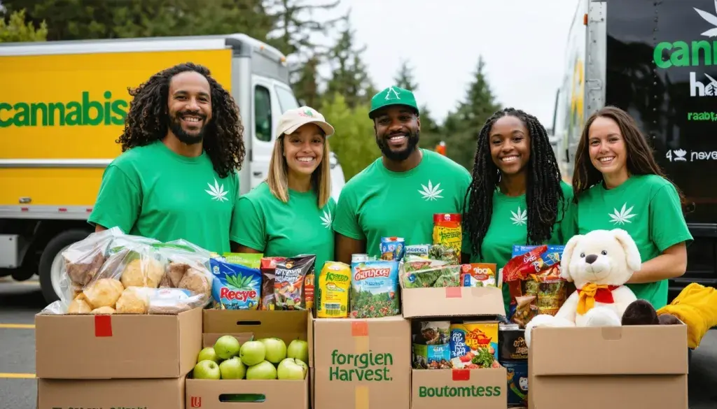 Cannabis Businesses Partner with Food Rescue, Toy Drives for Holiday Relief