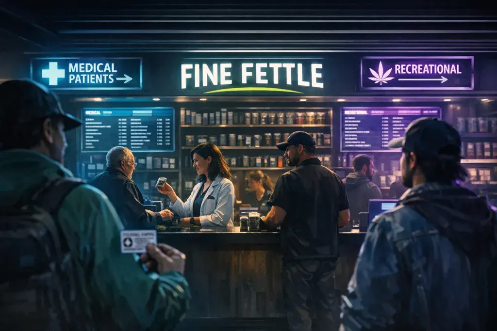 Fine Fettle Converts All Nine Connecticut Dispensaries to Serve Medical and Recreational Users