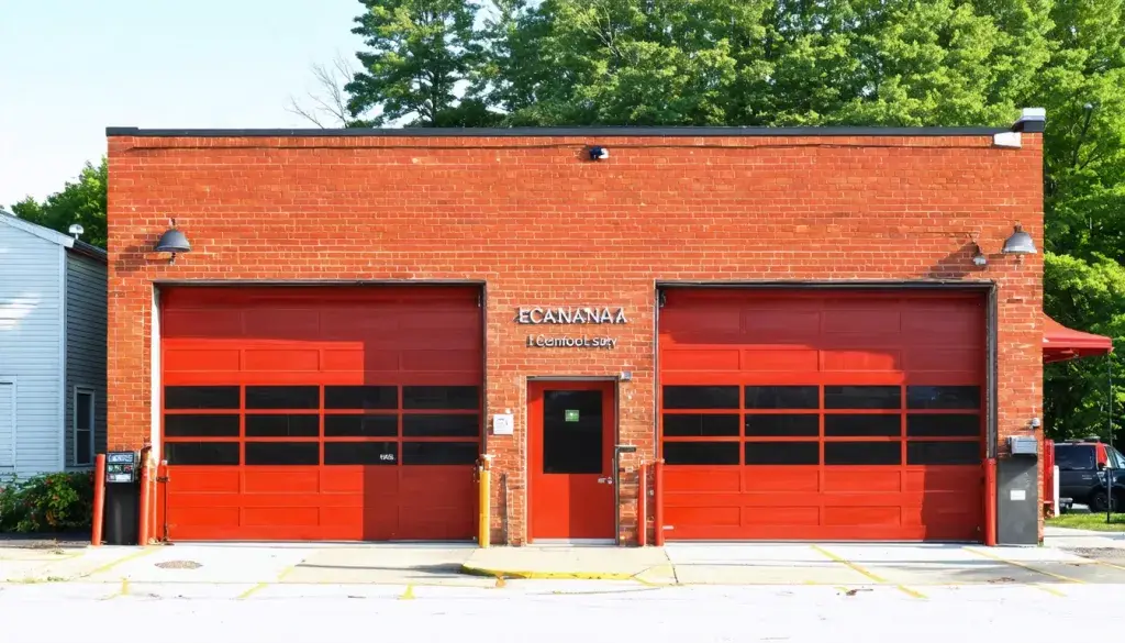 Escanaba Planning Commission Greenlights Fire Station Dispensary at Ex-Hudson’s Site