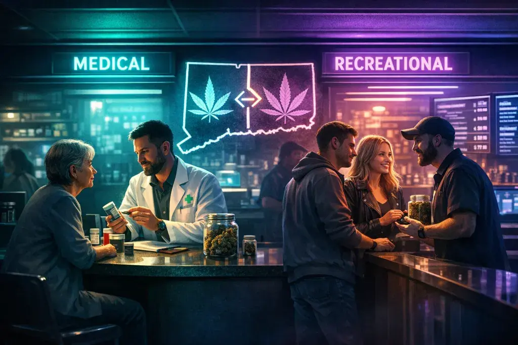 Fine Fettle Converts All Connecticut Dispensaries to Serve Medical and Adult-Use Customers