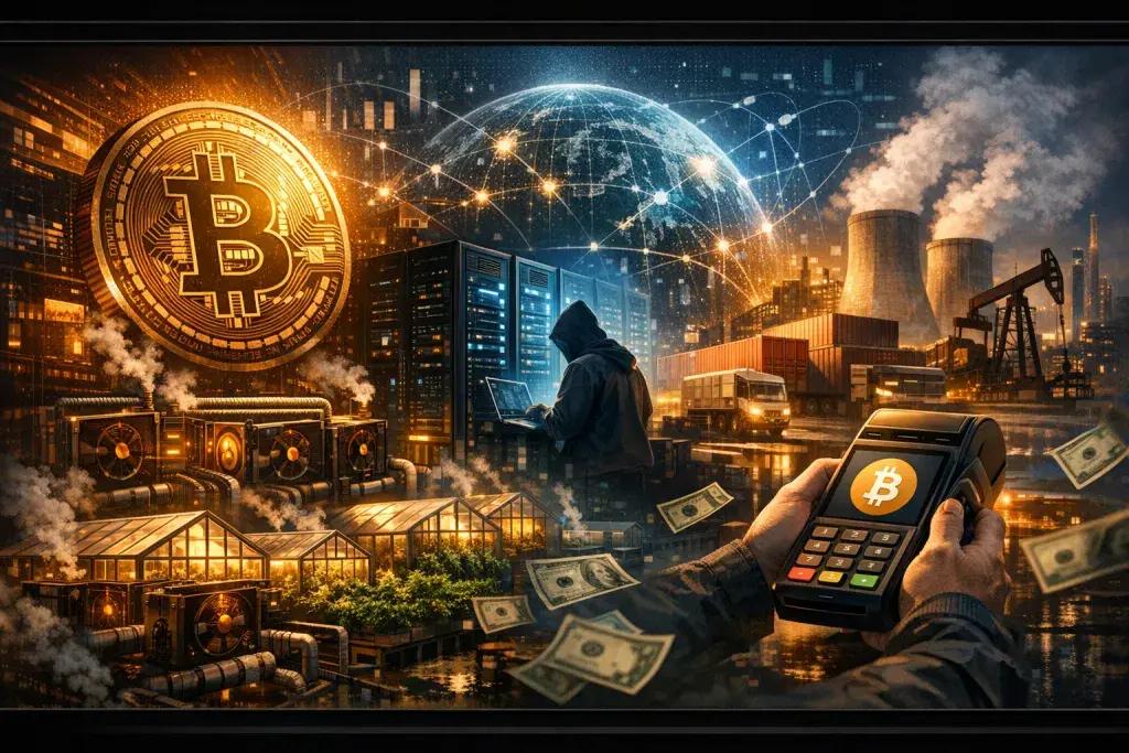 Public Companies Harden Internet Traffic Value Through Crypto and Computing Power