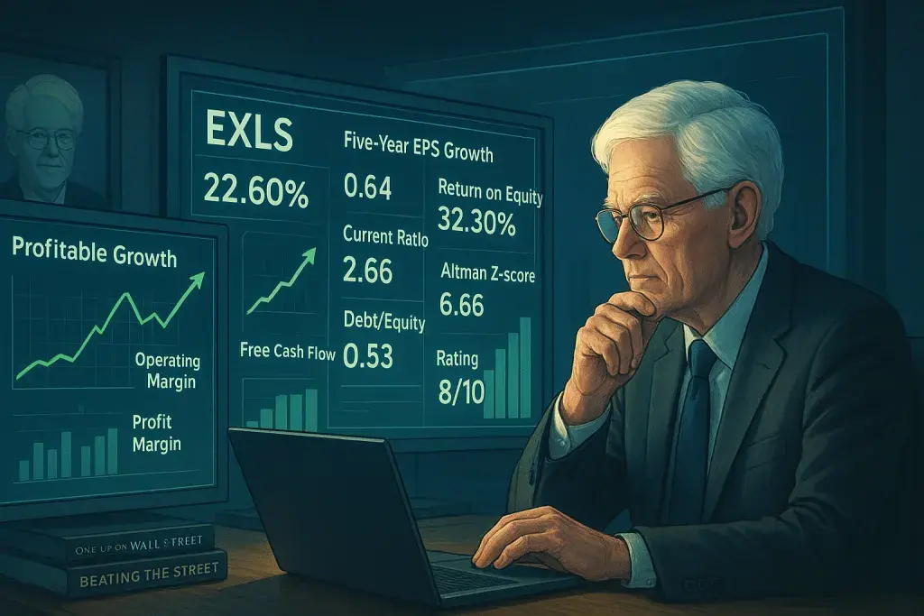 ExlService Holdings Passes Peter Lynch's GARP Screen With Rare Consistency
