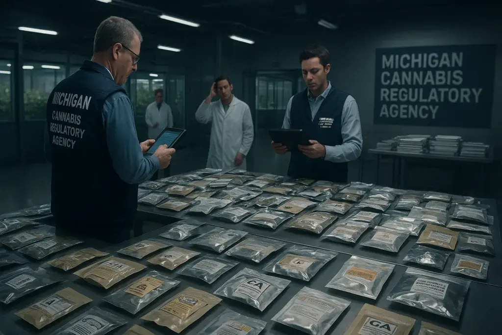 Michigan Regulator Charges Cannabis Processor Over Thousands of Untagged, Out-of-State Products