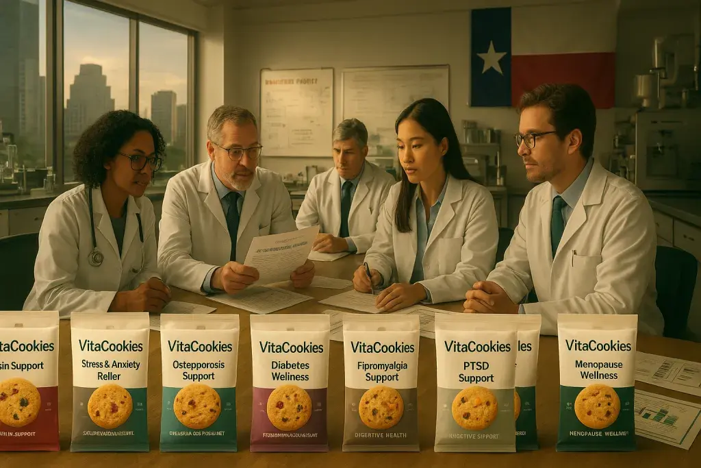 Cannabinoid Wellness Brand Pursues Texas Licensing as Functional Edible Market Matures