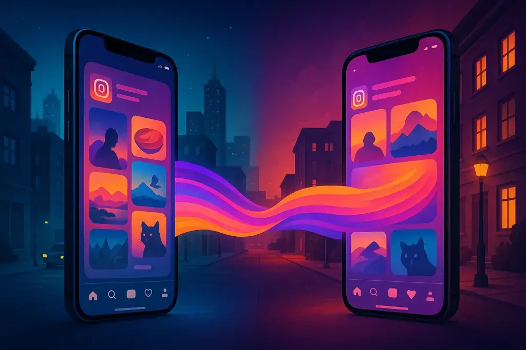 Instagram Blend, explained