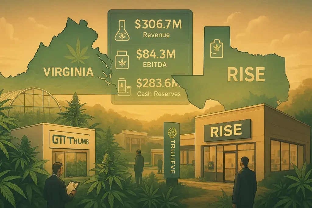 Virginia and Texas Emerge as Cannabis Operators' Next Real Test