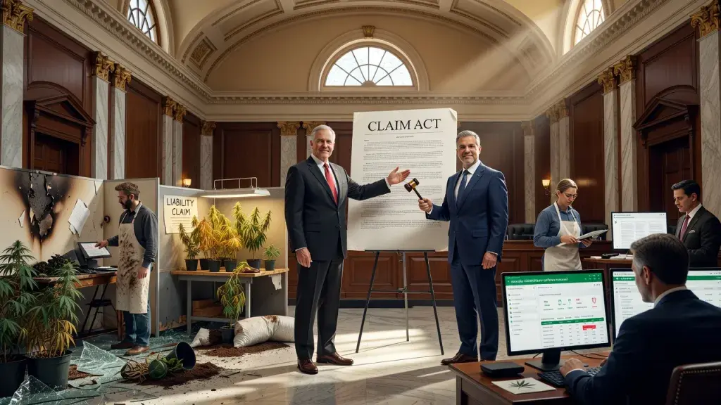 Senators Revive Bill to Shield Insurers Working With Cannabis Firms