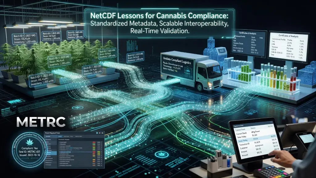 Data Format Standard Offers Lessons for Cannabis Compliance Systems