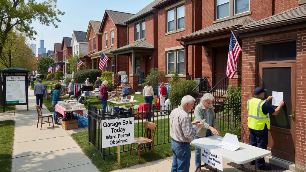 Chicago Ward Offices Now Handle All Garage Sale Permit Requests