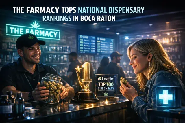 The Farmacy Tops National Dispensary Rankings in Boca Raton
