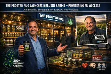 The Frosted Nug Launches Belushi Farms in Red Bank, Pioneering New Jersey Access