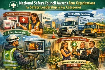 National Safety Council Awards Four Organizations for Safety Leadership in Key Categories
