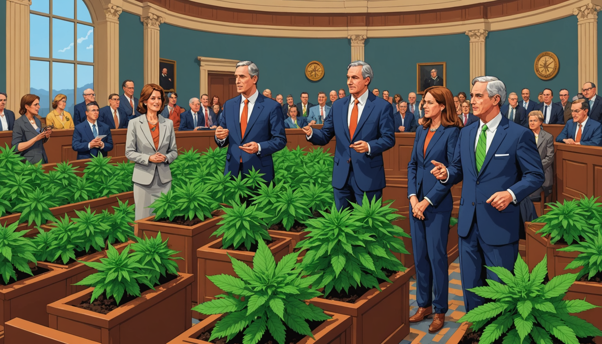 Virginia Lawmakers Approve Recreational Cannabis Market, Setting 2027 Sales Target